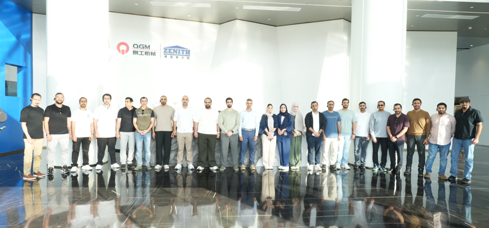 குவாங்காங் கோ., லிமிடெட்: சுடப்படாத செங்கல் இயந்திரங்களுடன் சீனா மற்றும் அரேபியாவின் பசுமை எதிர்காலத்தை இணைப்பது