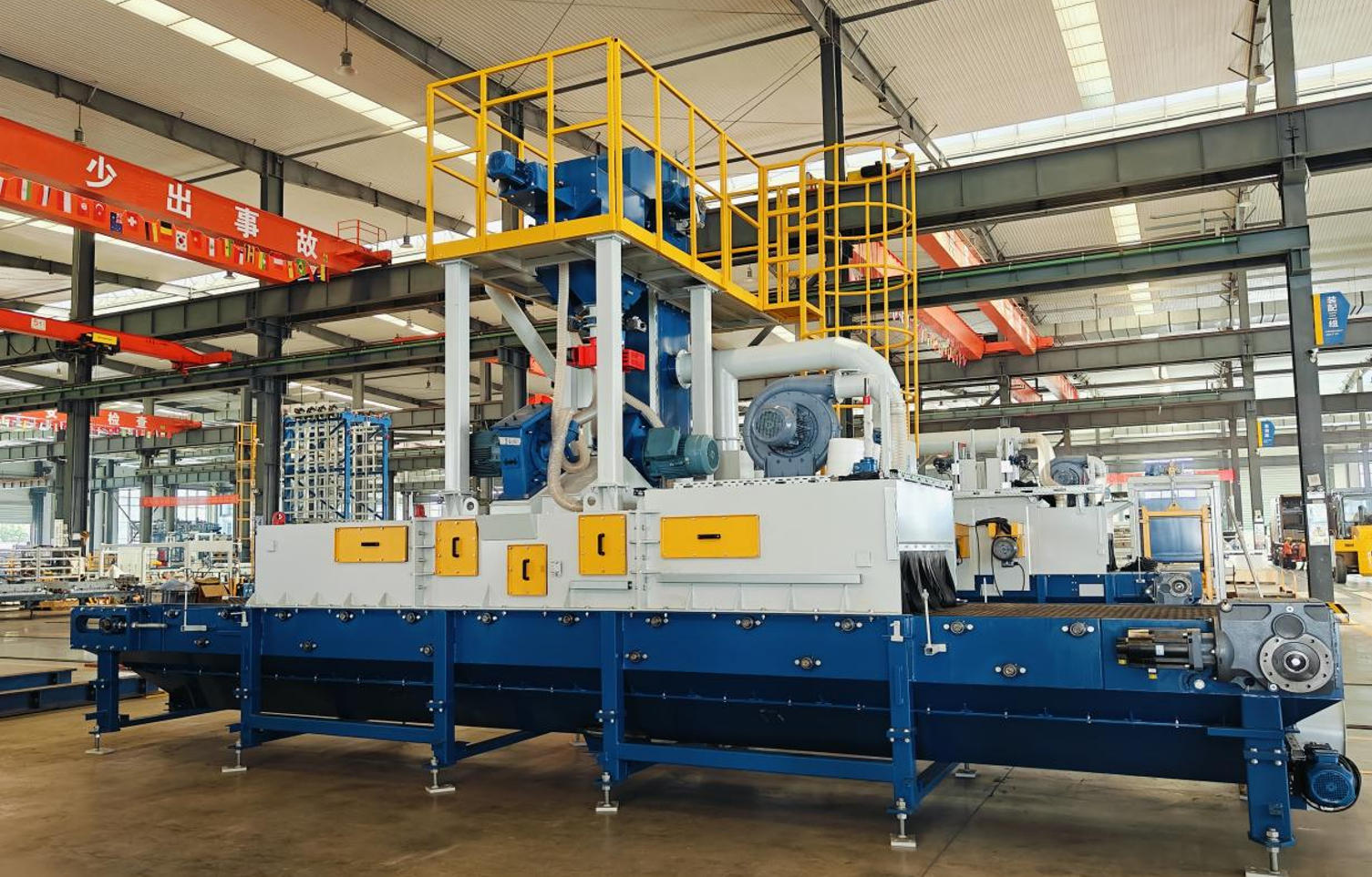 குவாங்காங்கின் இரண்டாம் நிலை செயலாக்க உபகரணங்கள் நிலையான தொகுதி உற்பத்தியை மேம்படுத்துவதற்கு விரிவான மேம்படுத்தலுக்கு உட்பட்டுள்ளன